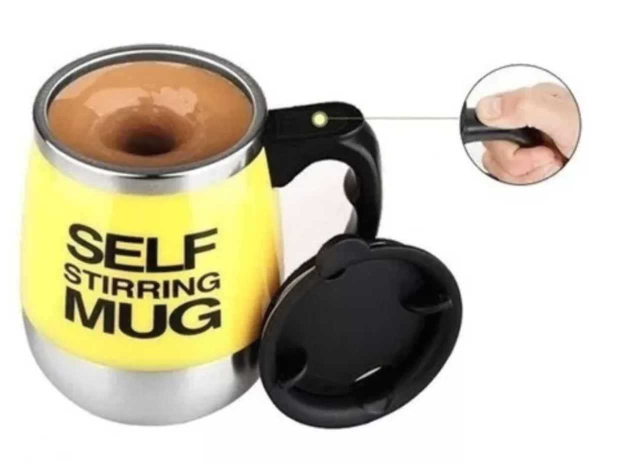 Miniatura 3 de Taza Pocillo Mezclador Eléctrico